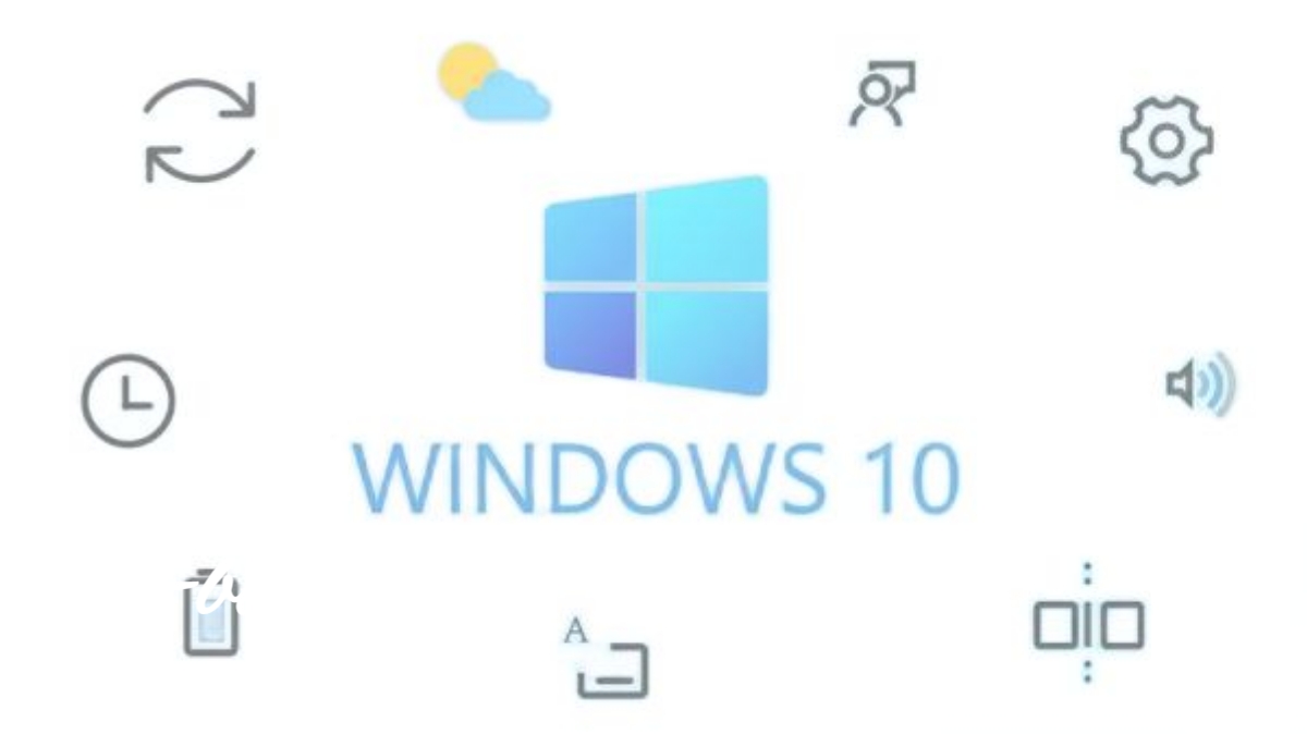 illustration mise à jour Windows