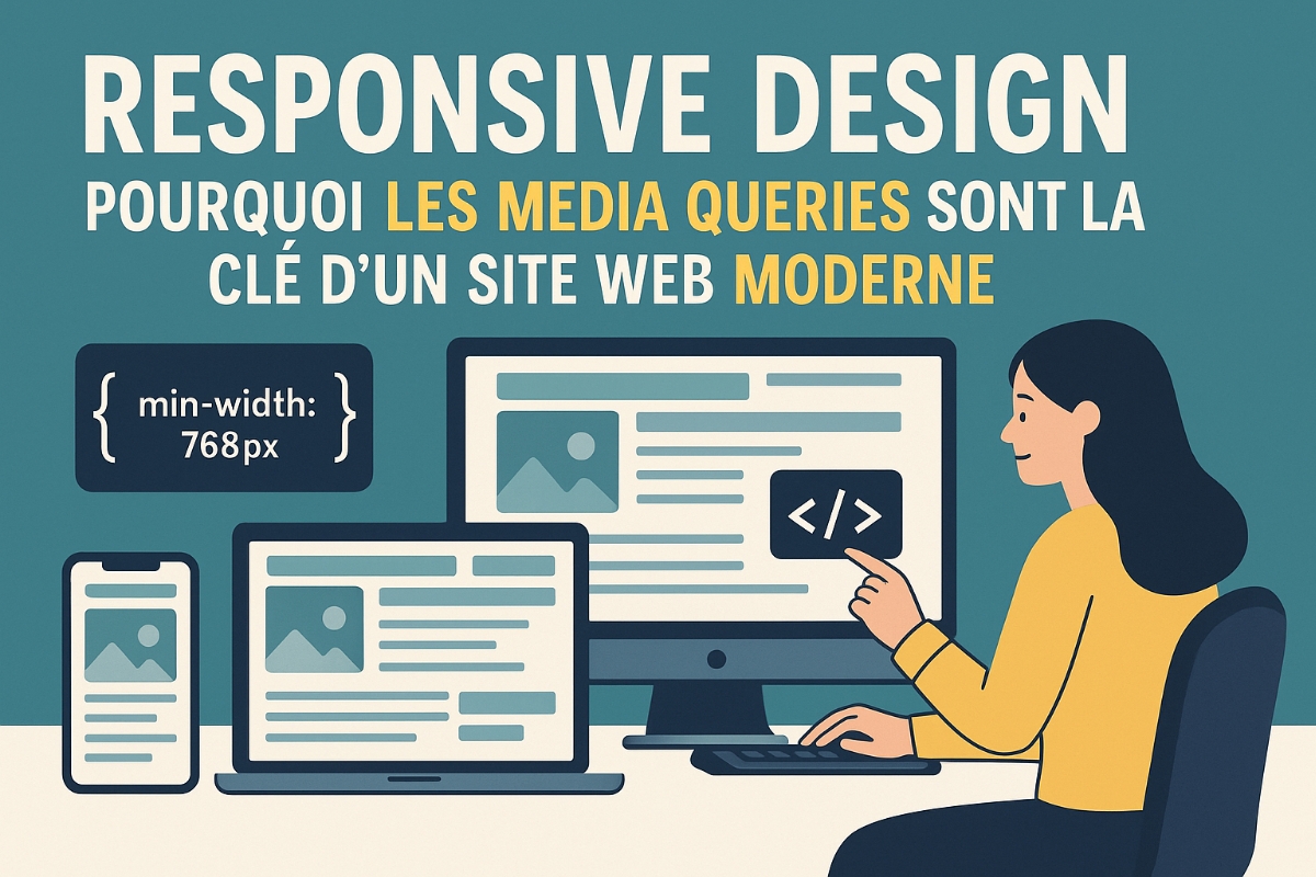 Miniature sur le responsive design