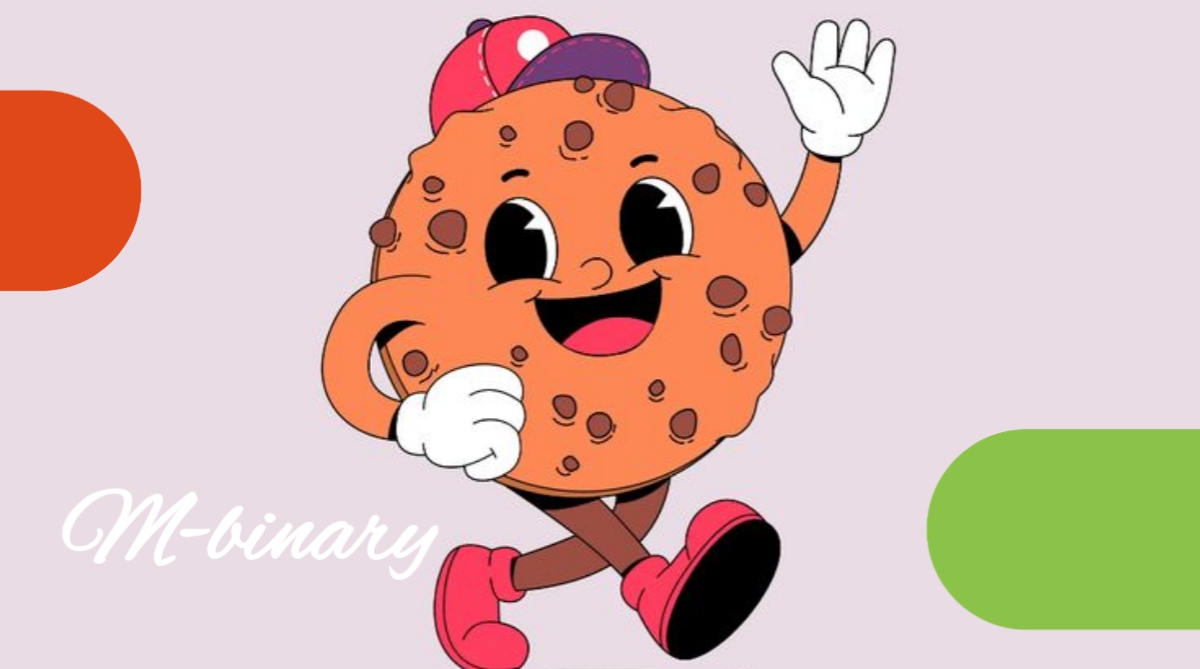 Mascotte cookie internet