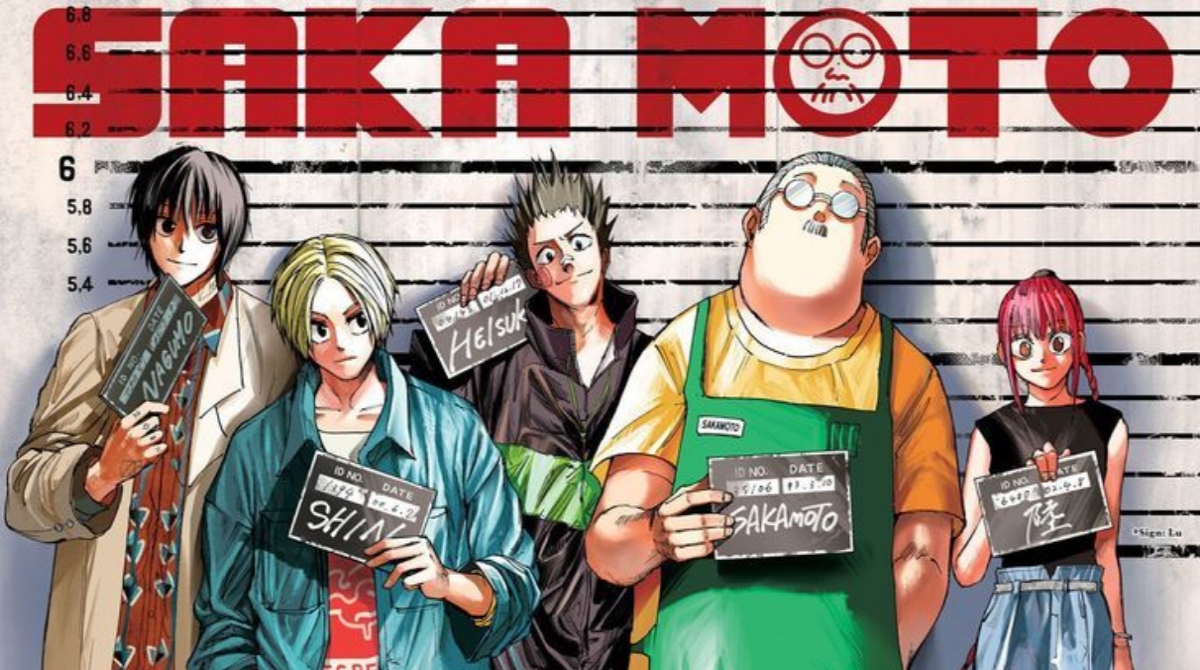 Sakamoto days