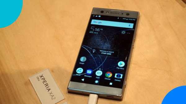 Sony xperia