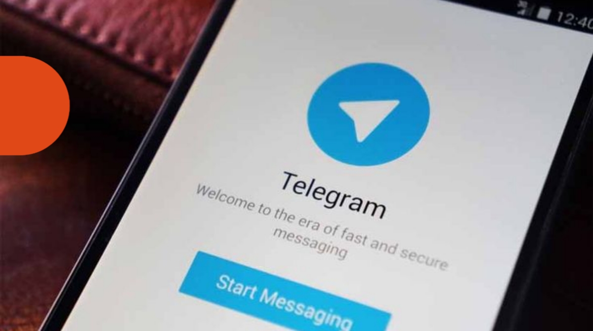 Telegram app