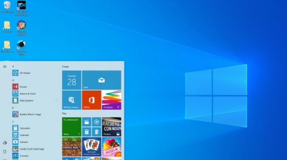 Interface windows